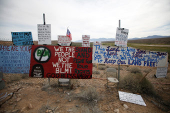 USA-RANCHERS/CONFLICT